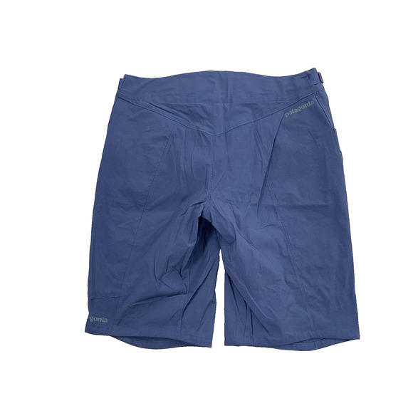 Patagonia Worn Wear Shorts Dirt Craft Size 4 Blue NEW 5-34